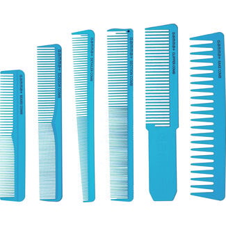 GAMMA+ Comb Set With Storage Bag - Blue