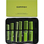 GAMMA+ Comb Set With Storage Bag - Green
