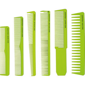 GAMMA+ Comb Set With Storage Bag - Green