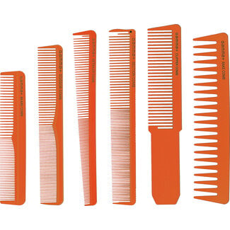 GAMMA+ Comb Set With Storage Bag - Orange