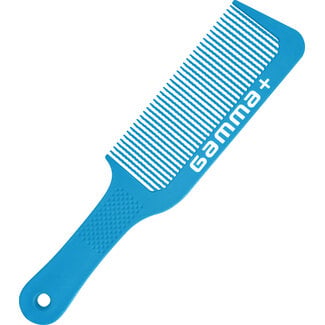 GAMMA+ Flow Barber Comb Blue