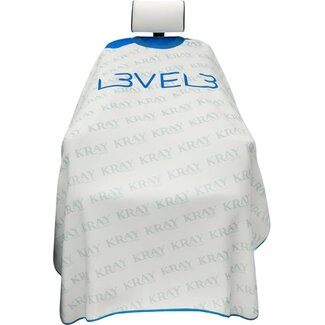 LEVEL3 Cape With Rubber Neck - With Kray  / Blue Drip