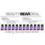 BEAUTY BEAR 12 x Hair Vitamines, 60 Gummies