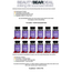 BEAUTY BEAR 12 x Hair Vitamines, 60 Gummies