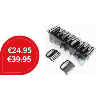 WAHL 10 Kammen Opzet