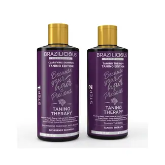 BRAZILICIOUS Tanino Therapy Keratin 2 x 100 ml