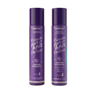 BRAZILICIOUS Tanino Therapy Keratin 2 x 1000 ml