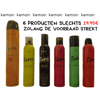 Kemon 6 Producten Set