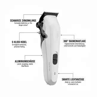 MY-BLADES Tensor 1 - Clipper - White