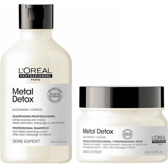 L'ORÉAL Metal Detox - Duo Box