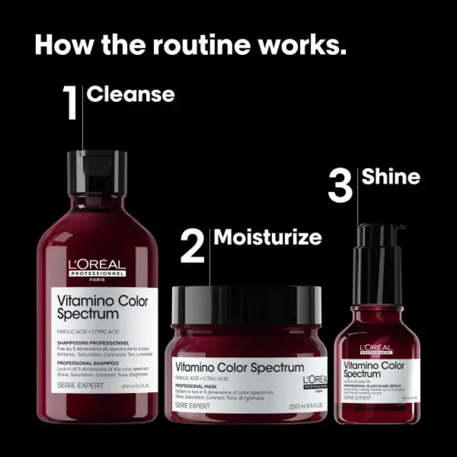 L'ORÉAL Vitamino Color Spectrum Trio 2026 Giftset