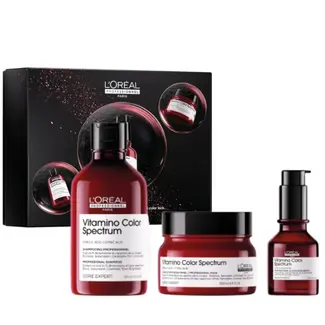 L'ORÉAL Vitamino Color Spectrum Trio 2026 Giftset