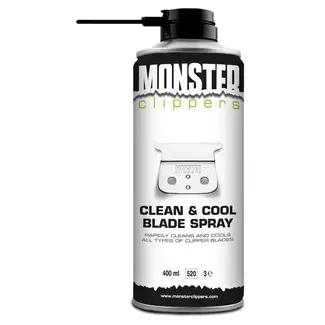 MONSTER CLEAN & COOL BLADE SPRAY - 400ML