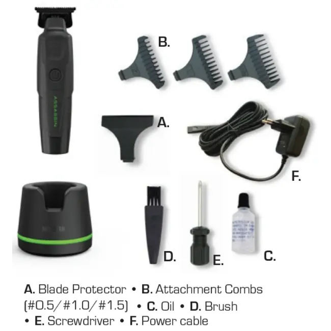 MONSTER ASSASSIN TRIMMER