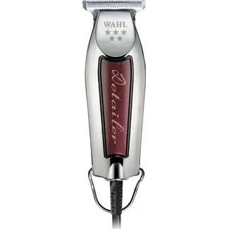 WAHL Coupe-bordures Chrome / Rouge