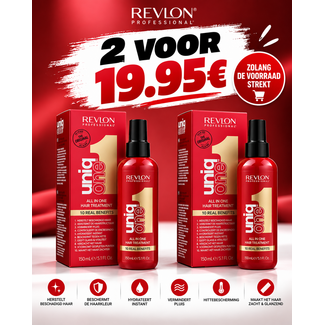 REVLON Uniq One - All in One Hair Treatment - 2 x 150ml