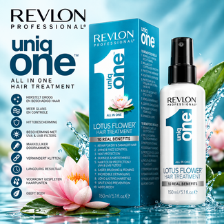 UNIQ ONE Lotus Flower Hair Treatment