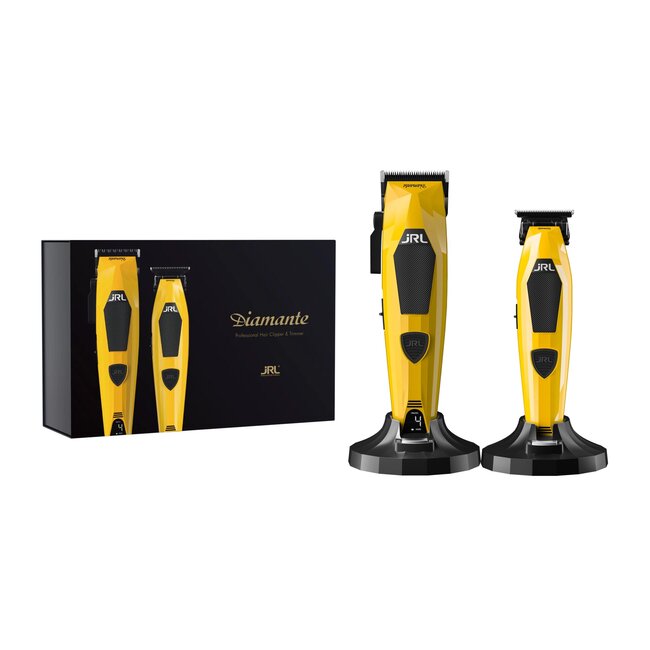 JRL Tondeuse en Trimmer Diamante Kit – Geel