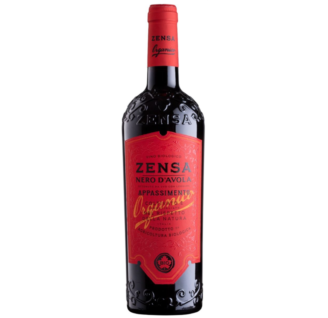 Zensa Zensa Nero d'Avola Terre Siciliane Bio