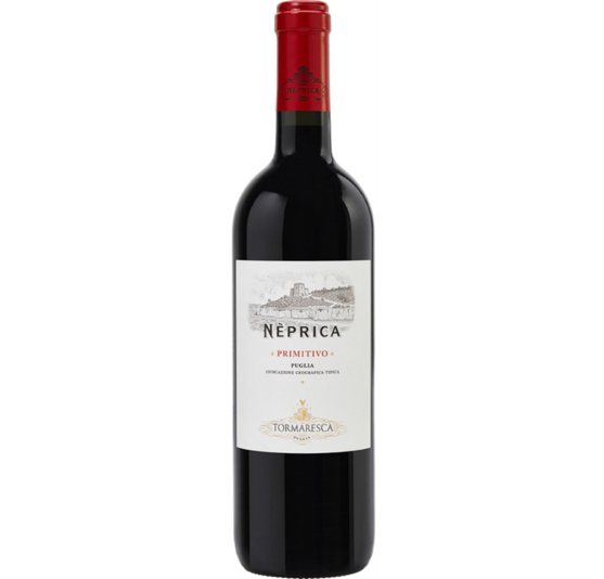 Tormaresca Neprica Primitivo 2021 37,5 cl