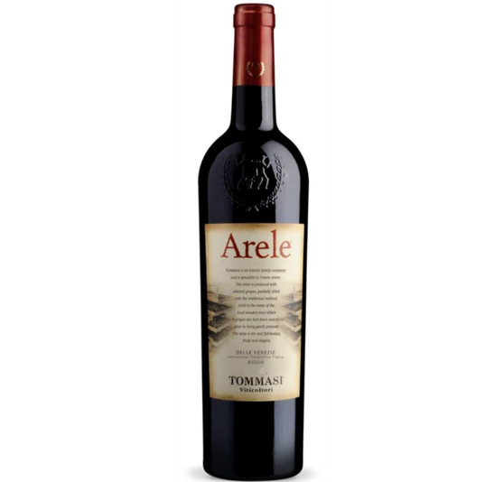 Tommasi Arele Rosso 2018