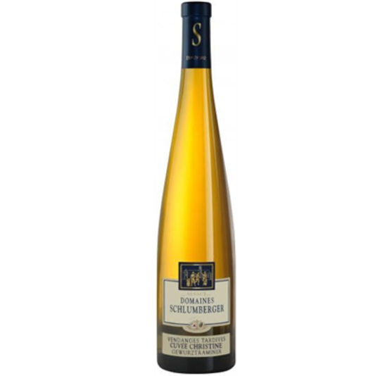Schlumberger Cuvee Christine Gewurztraminer Vendanges Tardives 2015 37,5 cl