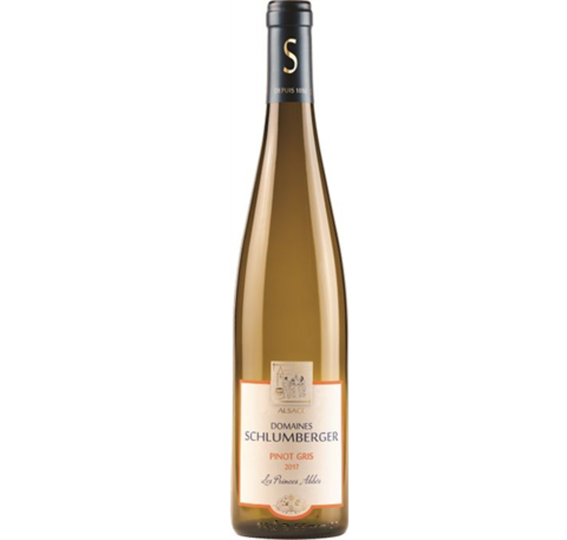 Schlumberger Schlumberger Pinot Gris  2020 37,5 cl
