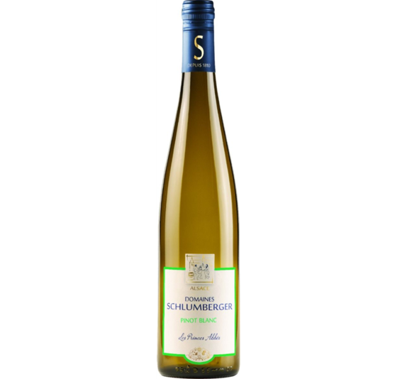 Schlumberger Princes Abbés Pinot Blanc 2019