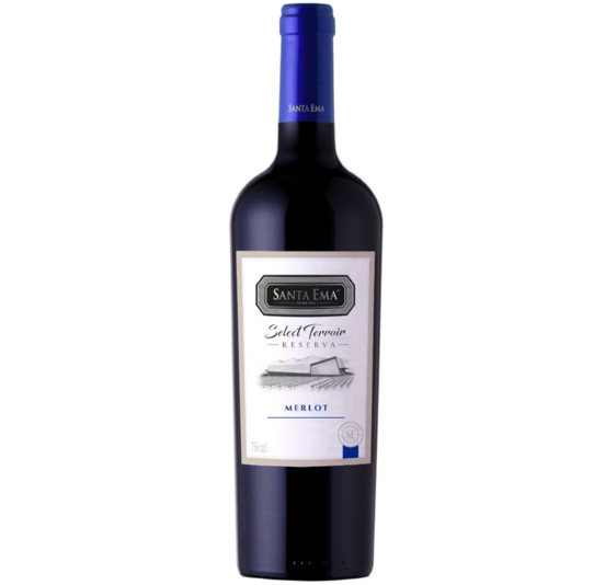 Santa Ema Select Merlot 2021