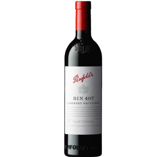 Penfolds Bin 407 Cabernet Sauvignon 2019