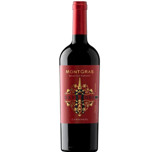 Montgras Day One Carmenere 2019