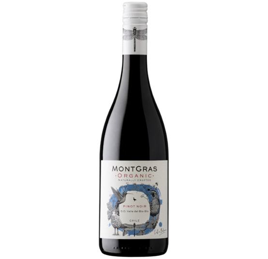 Montgras Organic Pinot Noir 2020
