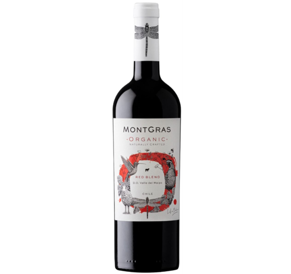 Montgras Organic Red Blend 2020