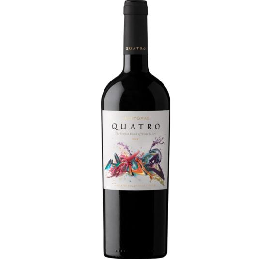 Montgras Quatro Red 2021