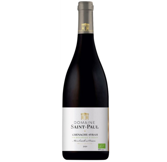Domaine St Paul Rouge Bio 2021