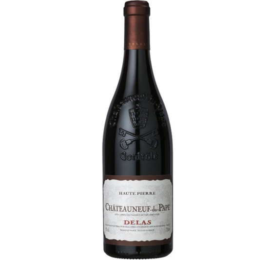 Delas Châteauneuf du Pape Haut Pierre 2019