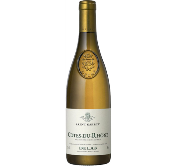 Delas Côtes du Rhône Saint Esprit Blanc 2021