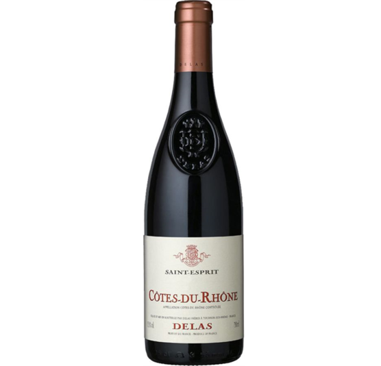 Delas Côtes du Rhône Saint Esprit Rouge 2020