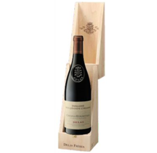 Delas Grand Chemins Magnum Woodenbox 2018
