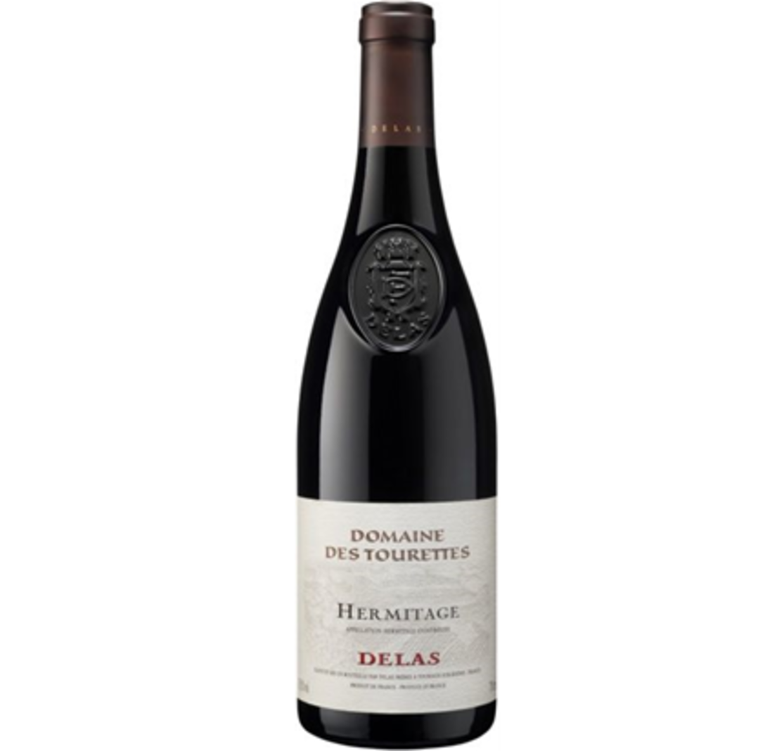 Delas Delas Hermitage Tourettes Rouge