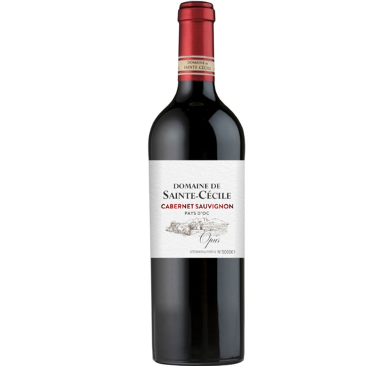 Domaine de Saint Cécile l'Opus Cabernet Sauvignon 2020