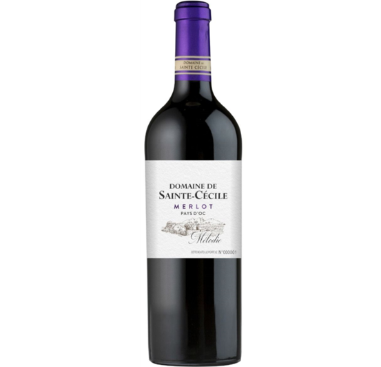 Domaine de Saint Cécile La Melodie Merlot 2021