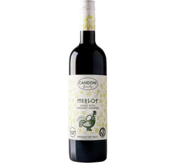 Candoni Organic Merlot 2020