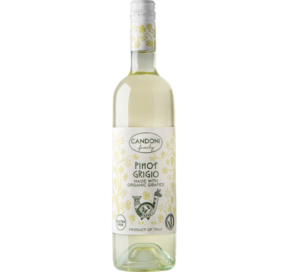 Candoni Candoni Organic Pinot Grigio