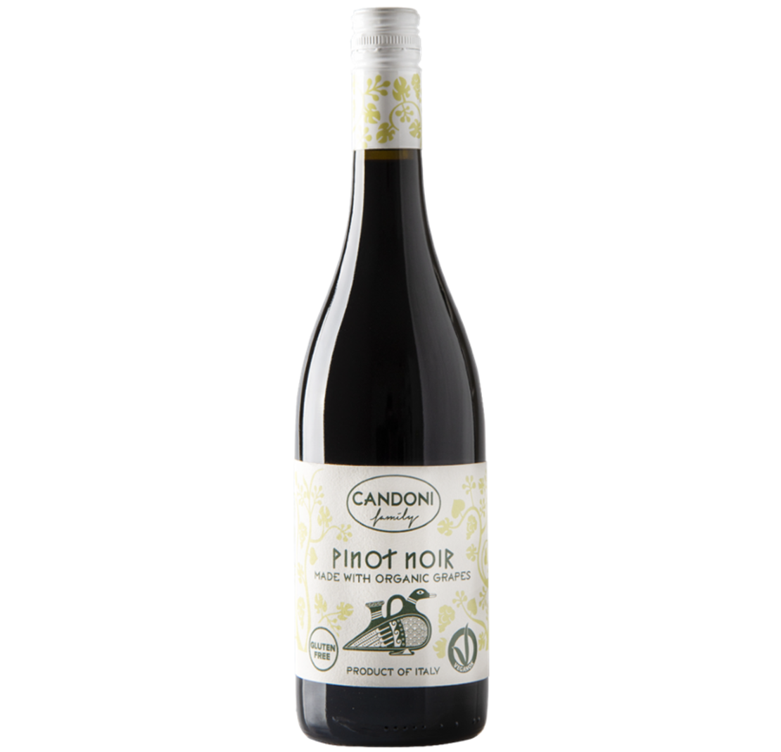 Candoni Candoni Organic Pinot Noir