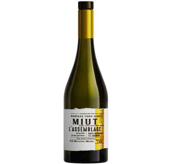 Bodegas Toro Albala Miut El Assemblaje 2020