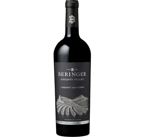 Beringer Knights Valley Cabernet Sauvignon 2018