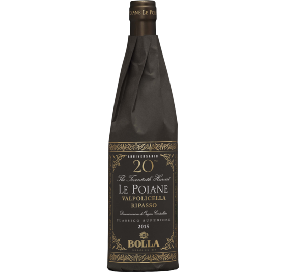 Bolla 'Le Poiane'' Valpolicella Ripasso Classico Wrap 2018