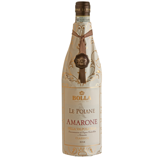 Bolla Amarone della Valpolicella Le Poiane Wrap 2016