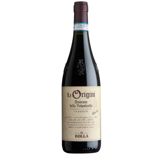 Bolla 883 Amarone Valpolicella Cl. Riserva in kist 2012